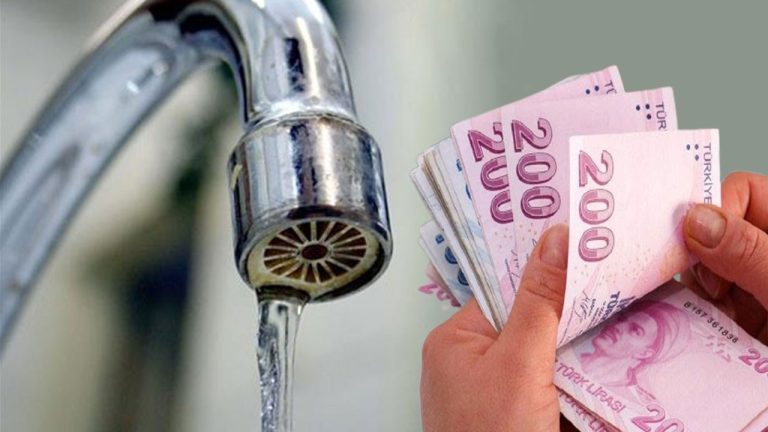 İstanbul’da Suya Zam Onayı: Açma Kapama Ücretlerinde Dikkat Çeken Artış