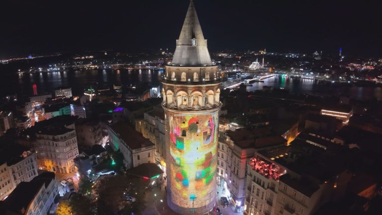 E-Ticaret Sektörü Coştu: Galata Kulesi’nde 90 Milyar Dolarlık Gösteri!
