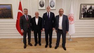 Bakan Işıkhan ve Hak-İş Başkanı Arslan’dan Çalışma Hayatı Değerlendirmesi