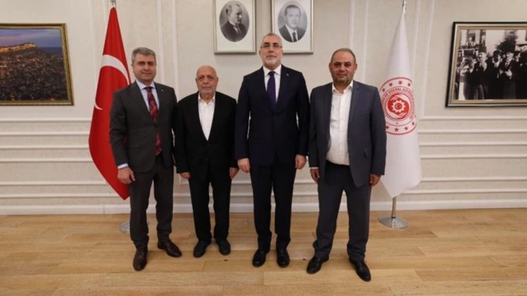Bakan Işıkhan ve Hak-İş Başkanı Arslan’dan Çalışma Hayatı Değerlendirmesi