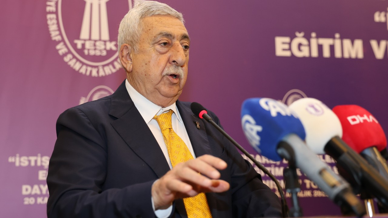 TESK Başkanı Palandöken: Esnafa Vergi Adaleti Sağlanmalı, Kredi Faizleri Düşmeli