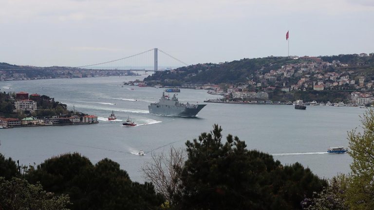 Türk Boğazlarından Rekor Geçiş: 9 Ayda 63 Bin Gemi Seyir Halinde