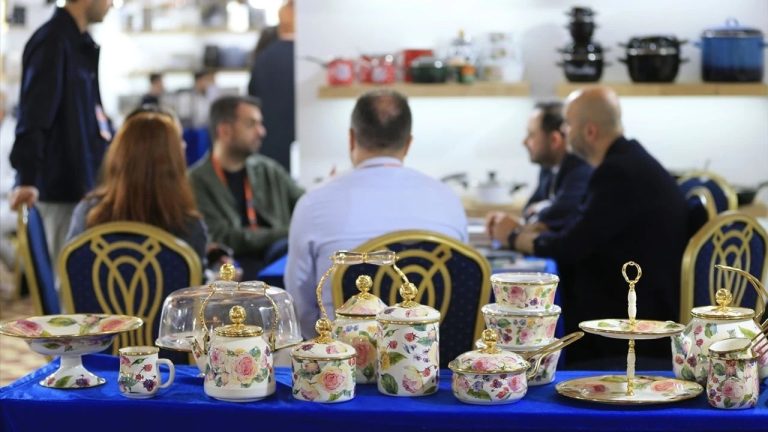 Türkiye Ev ve Mutfak Eşyası İhracatı 150 Ülkeyi Aştı, Hedef İlk 5!