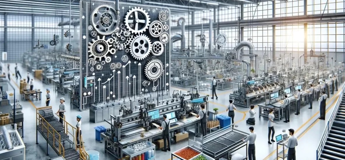 GNC Makina: Üretim Sürekliliği Sanayi Büyümesinin Temel Taşı