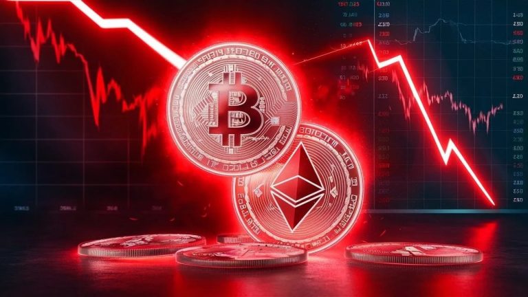 Bitcoin Düşüşte: 6 Ayın En Düşüğüne Yakın, Piyasa Belirsizliği Sürüyor