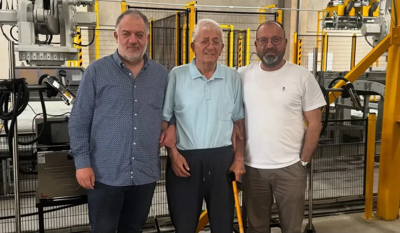 Kütahya OSB Yasta: Sanayici Bekir Eskioğlu Hayatını Kaybetti