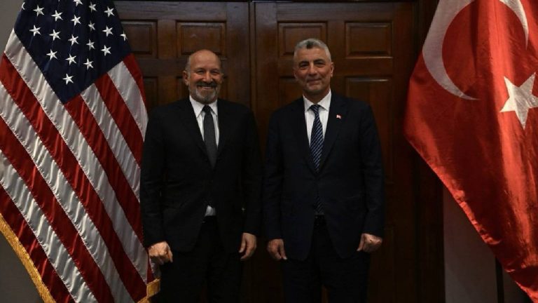 Bakan Bolat’tan ABD Ticaret Odası Ziyareti: 100 Milyar Dolarlık Hedef Vurgusu