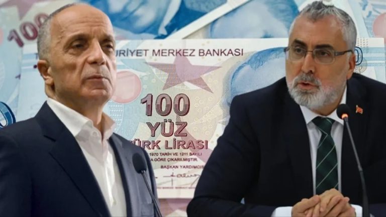 Asgari Ücret Komisyonu: Bakan Işıkhan’dan Türk-İş’e Yeni Yapı Teklifi