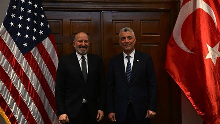 Bakan Bolat ve ABD Ticaret Bakanı Lutnick’ten 100 Milyar Dolarlık Ticaret Hedefi Vurgusu