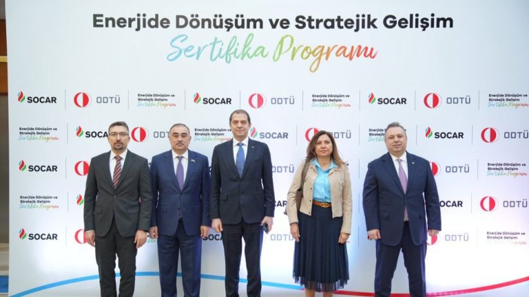 SOCAR Türkiye ve ODTÜ’den Enerji Dönüşümü İçin Kamu Çalışanlarına Özel Program