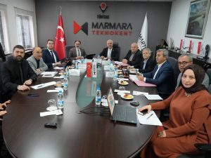 KOSGEB Girişimcilik Desteği Değerlendirmesi MARTEK’te: İhracat Hedefine Odaklanıldı