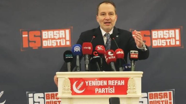 Erbakan’dan Asgari Ücret Çıkışı: “En Az 45 Bin Lira Olmalı!”