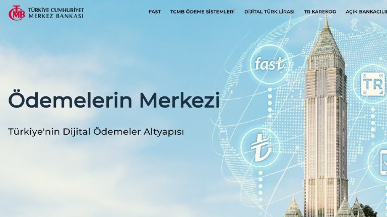 TCMB “Ödemelerin Merkezi” Sitesini Açtı: Dijital Ödemelerde Yeni Dönem
