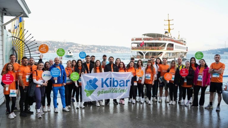Kibar Gönüllüleri 7 Yılda Eğitimde Fırsat Eşitliğiyle 10 Bin Çocuğa Ulaştı