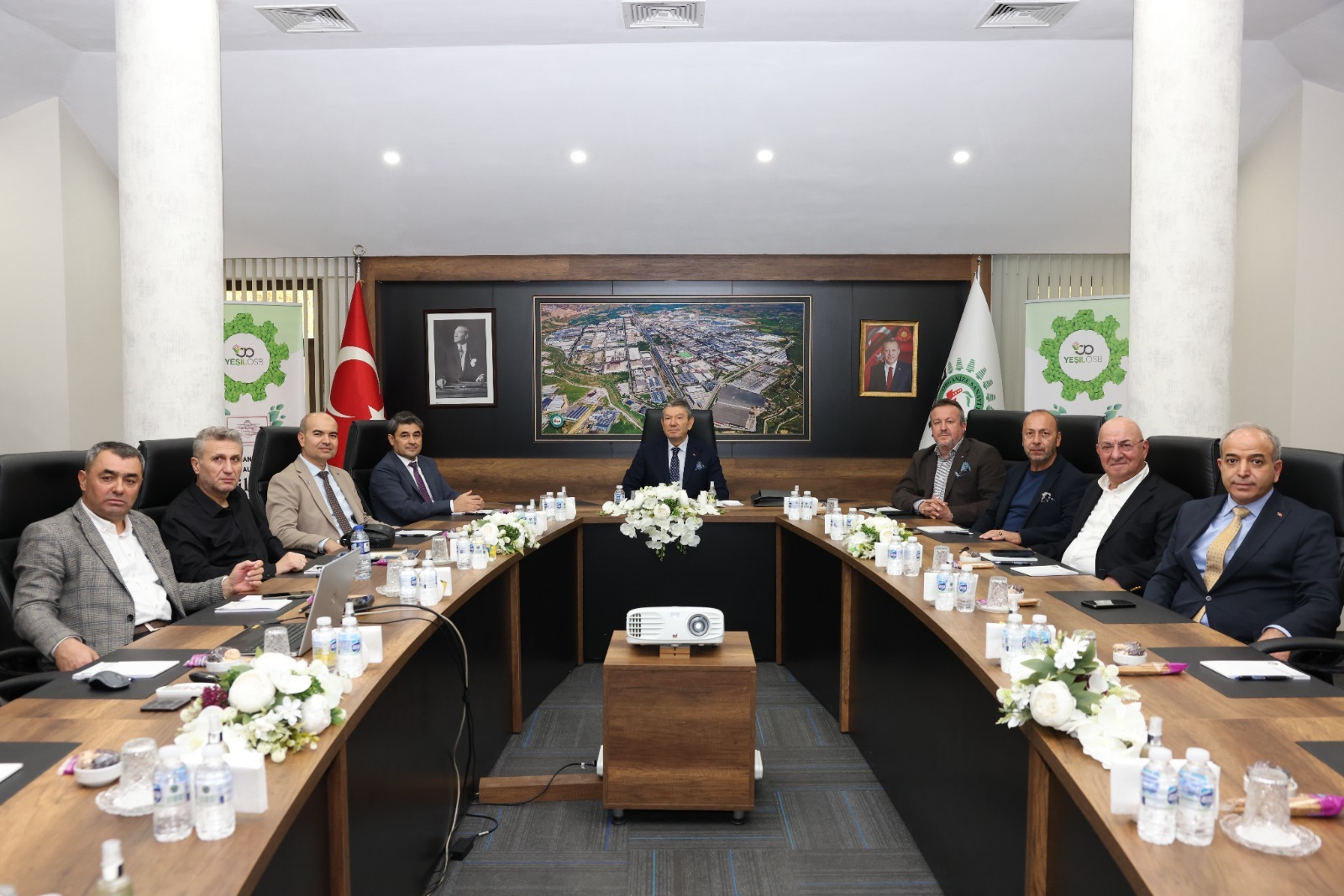 Denizli OSB’den Eğitim Atağı: Bölgeye Meslek Yüksekokulu Kurulacak