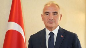 Bakan Ersoy: Turizm Gelir Hedefi 64 Milyar Dolar, Dizilere İhracat Desteği Yolda