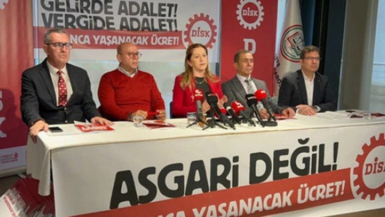 DİSK’ten 2026 Asgari Ücret Talebi: İşçi Hakları ve Ekonomik Büyüme Vurgusu