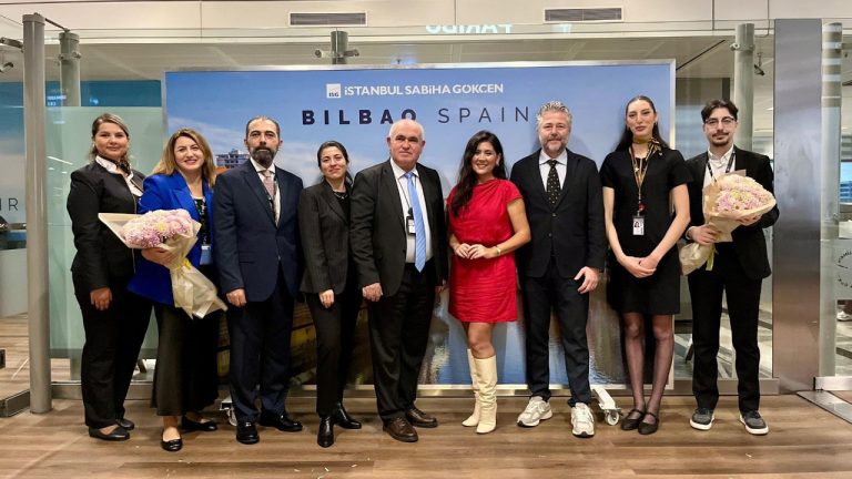 Sabiha Gökçen’den Bilbao’ya Direkt Uçuşlar Başladı: Yeni Hat Açılışı