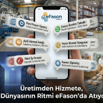 Fason Üretimde Dijital Devrim: eFason.com.tr Sanayinin Yeni Buluşma Noktası Oldu