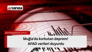 Muğla Marmaris’te 3,4 Büyüklüğünde Korkutan Deprem Oldu