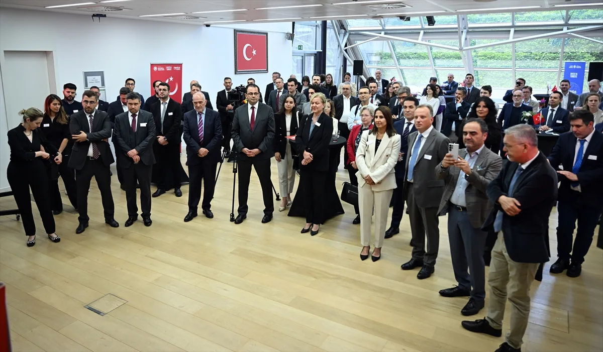 Türkiye’nin Yatırım Fırsatları Brüksel’de Tanıtıldı: Ticaret Hacminde İki Kat Artış Beklentisi