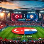 Türkiye-Paraguay Dünya Kupası Maçı İçin Geri Sayım Başladı!
