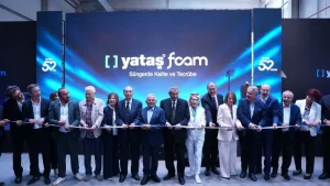 Yataş Grup’un 40 Milyon Euro’luk Yatırımı ile Kurulmuş Olan Sünger Tesisi