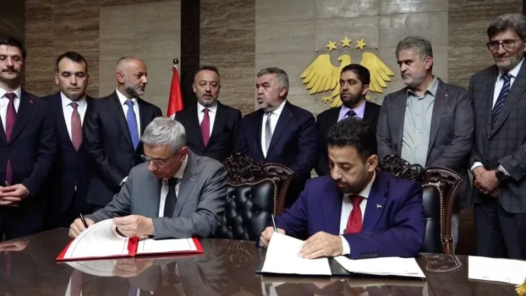 Türkiye-Suriye Arasında Sağlık Alanındaki İşbirliği Anlaşması İmzalandı