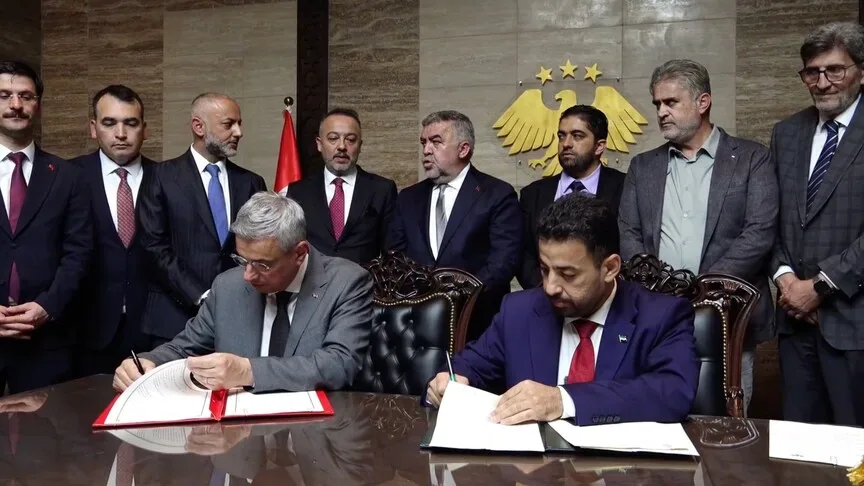 Türkiye-Suriye Arasında Sağlık Alanındaki İşbirliği Anlaşması İmzalandı