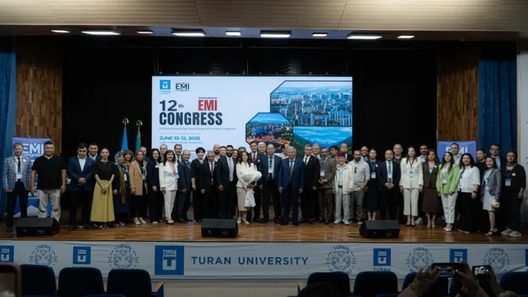 12. EMI Kongresi Turan Üniversitesi’nde Gerçekleştirildi: Akademik İş Birliği ve Girişimcilik Ekosisteminin Güçlendirilmesi