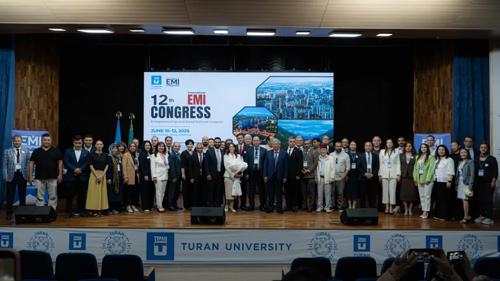 12. EMI Kongresi Turan Üniversitesi’nde Gerçekleştirildi: Akademik İş Birliği ve Girişimcilik Ekosisteminin Güçlendirilmesi