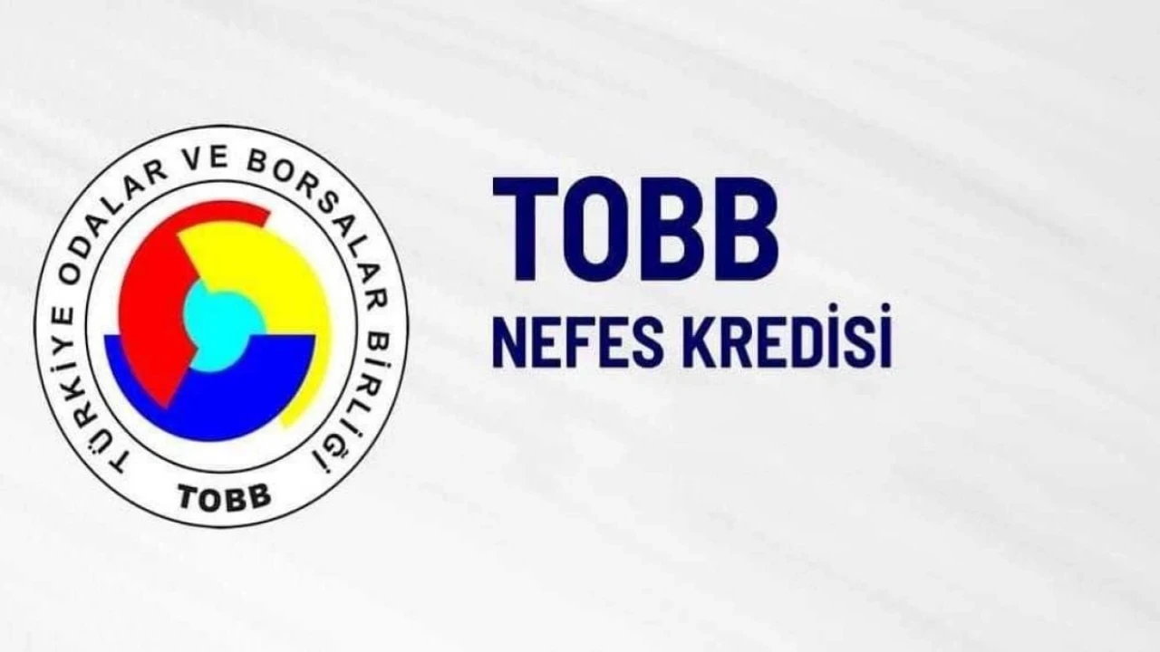TOBB Nefes Kredisi Yeniden Başlıyor: Yüzde 34 Faizle İşletmelere Destek