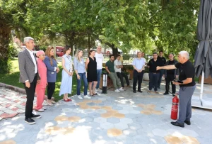 Denizli OSB’de Personel Acil Durum Eğitimi