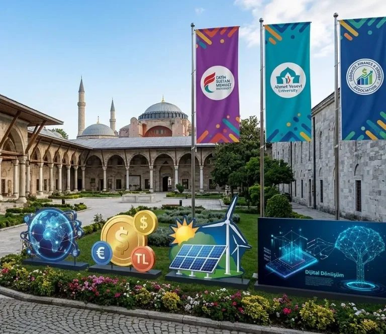 7. Uluslararası Ekonomi, Finans ve Enerji Kongresi Gerçekleştirildi
