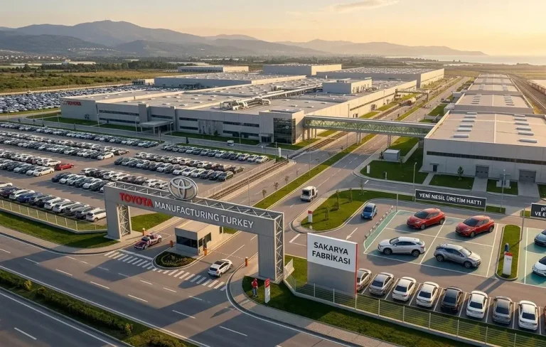 Yeni Corolla’nın Sakarya’daki Geleceği Belirsiz: Üretim Stratejisi Değişiyor