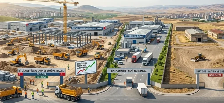 Bitlis’te Yeni OSB Yatırım Uyarısı: Sanayi ve İstihdamın Güçlendirilmesi