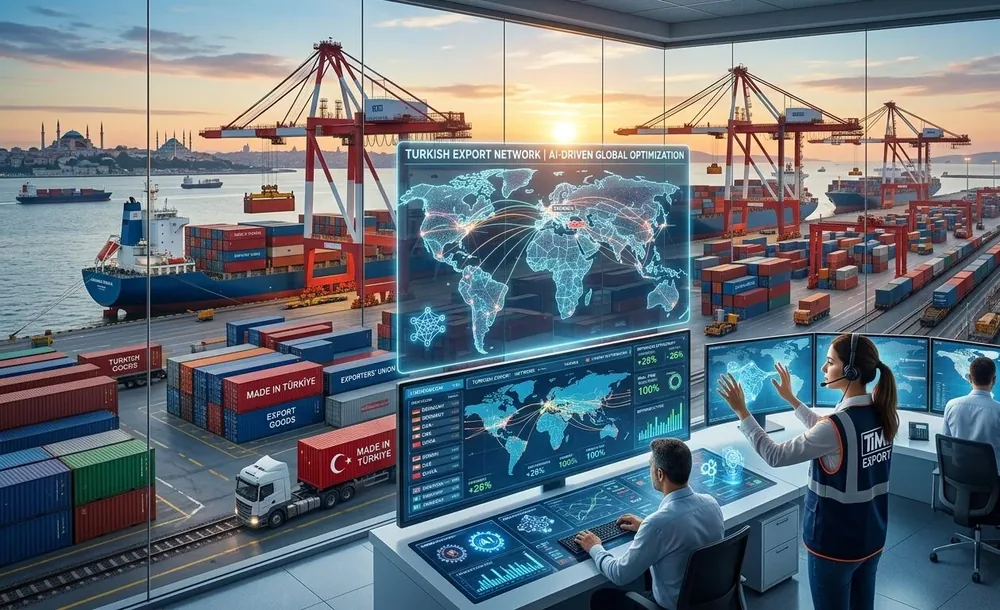 İhracatta Yapay Zeka Dönemi Başladı: MEPEX AI Connect Sistemi