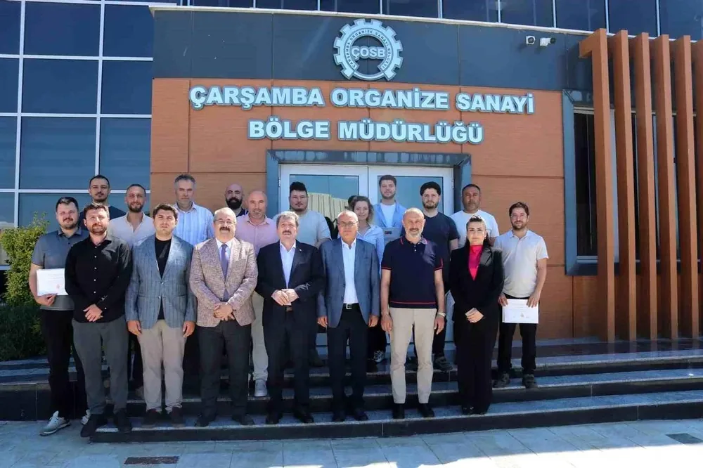 Çarşamba OSB İkiz Dönüşüm Projesi ile Dış Ticaret ve Ticarileştirme Alanında Büyük Adım