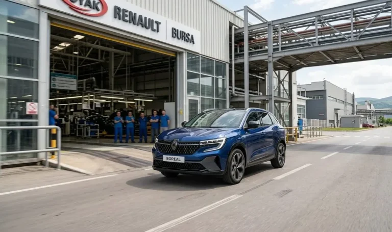 Türkiye’nin Otomotiv Sektöründeki Stratejik Rolü: Renault Boreal Bursa’da Üretildi