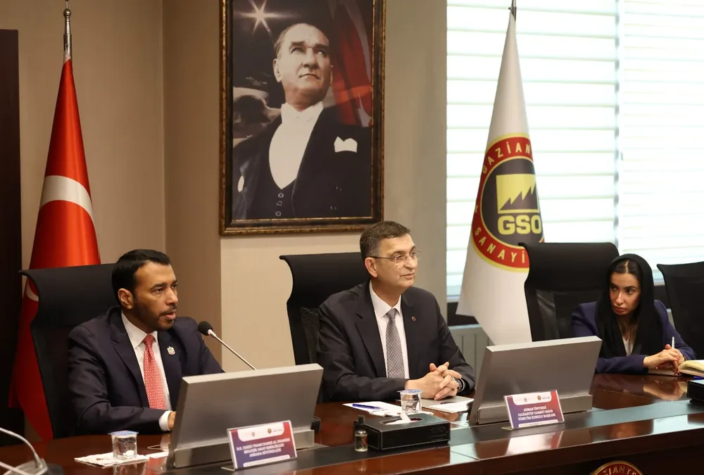 Gaziantep-BAE Ticaret İş Birliği ve Ekonomik Fırsatlar