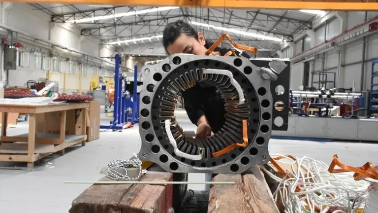 Türkiye’den Çin’e Yüksek Teknoloji İhracatı: Rüzgar Türbinleri için Yerli Motorlar