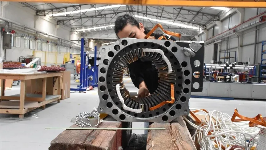 Türkiye’den Çin’e Yüksek Teknoloji İhracatı: Rüzgar Türbinleri için Yerli Motorlar