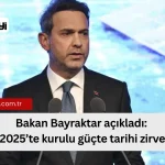Türkiye’nin Enerji Devrimi: 2025’te Kurulu Güçte Tarihi Zirve