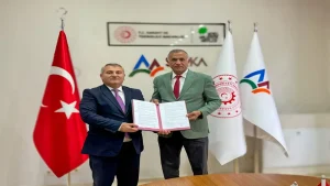 Iğdır OSB’nin Su Altyapısı için Destek Anlaşması İmzalandı