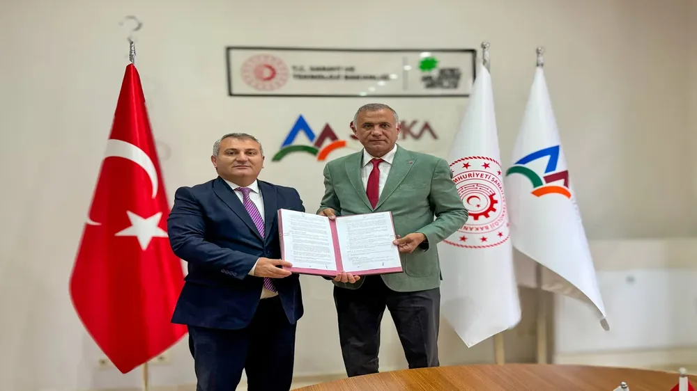 Iğdır OSB’nin Su Altyapısı için Destek Anlaşması İmzalandı