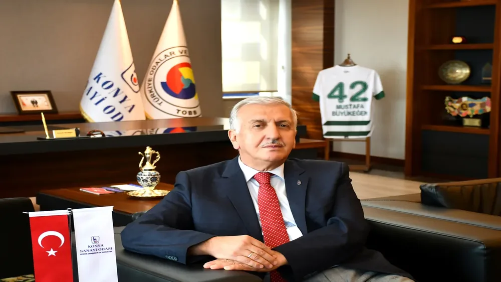 Konya Sanayi Odası Başkanı’ndan İSO 500 Listesi’ne Giren Firmalara Tebrik
