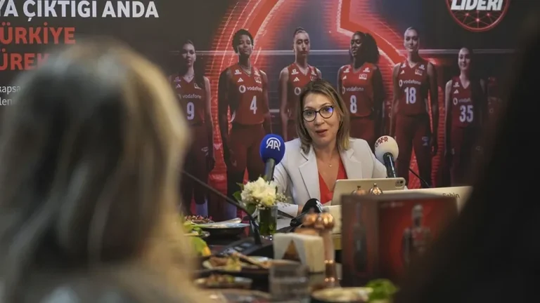 Vodafone’un 5G Destekli Yenilikleri Milletler Ligi’nde Devreye Alındı