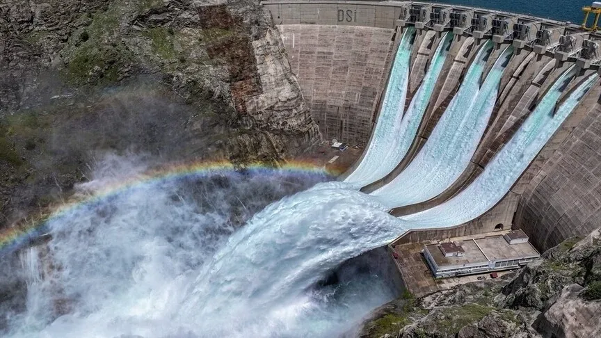 Enerjide Tarihi Seviye: Hidroelektrik Üretimi Rekor Kırdı