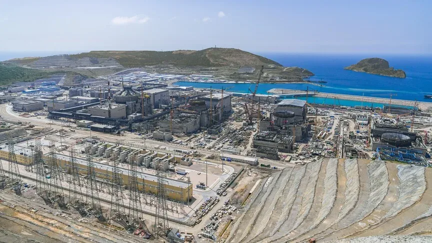 Akkuyu Nükleer Santrali’nde Temsili Yakıt Yüklemesi Gerçekleştirildi