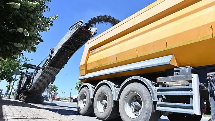 Kayseri OSB’de 60 Milyon Liralık Yatırım: Yol Asfaltlama Çalışmaları Başladı